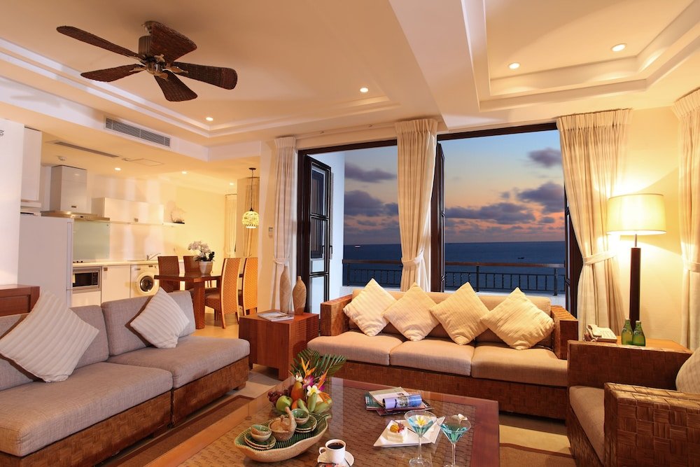 Suite De lujo 2 dormitorios con vista al mar Aegean Boutique Suites Resort Sanya