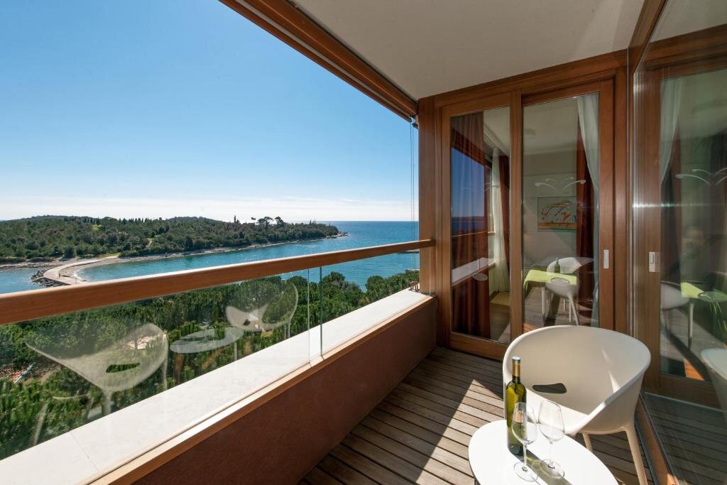 Люкс Premium с балконом и с видом на море Maistra Select All Suite Island Hotel Istra