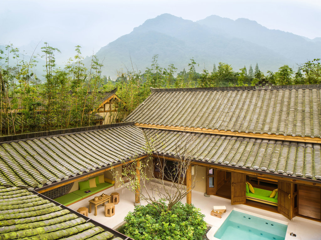 Villa De lujo Six Senses Qing Cheng Mountain