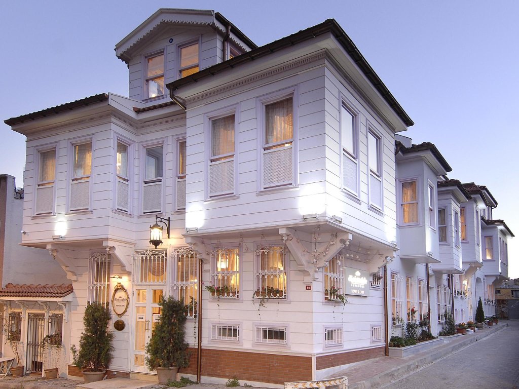 Lit en dortoir Darussaade Istanbul Hotel