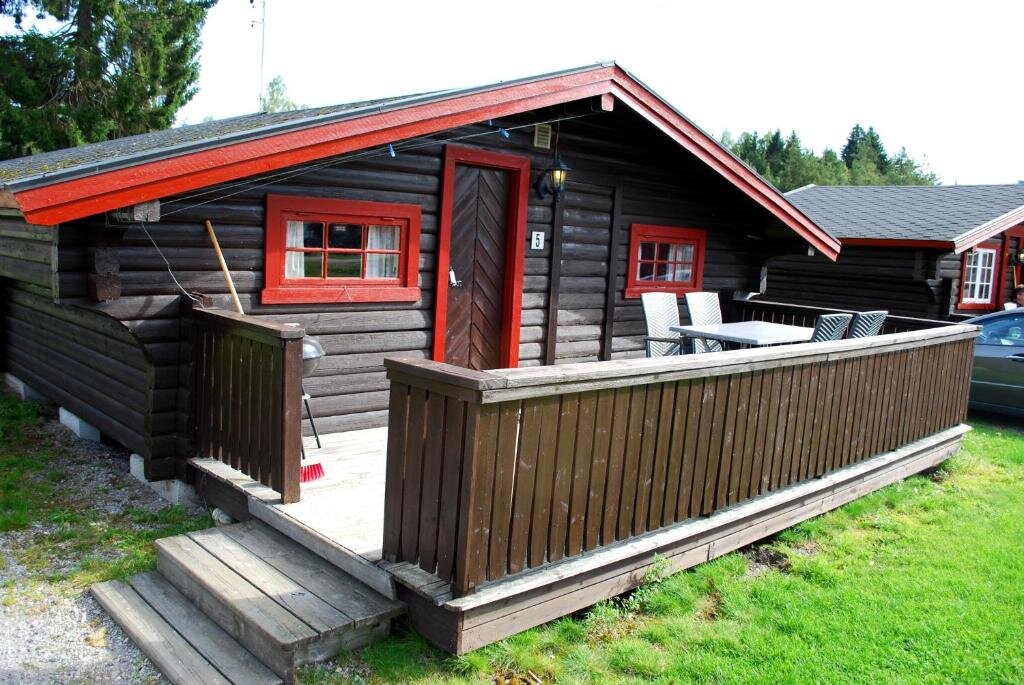 Cottage 2 camere Beverøya Hytteutleie og Camping