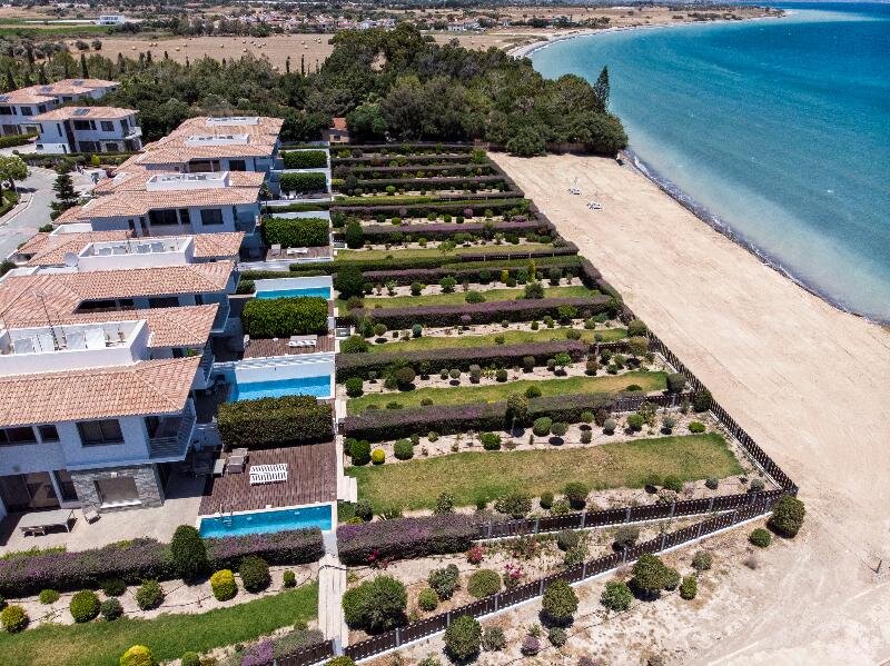 Villa mit Balkon und mit Meerblick Atlantis Gardens Apartments & Villas