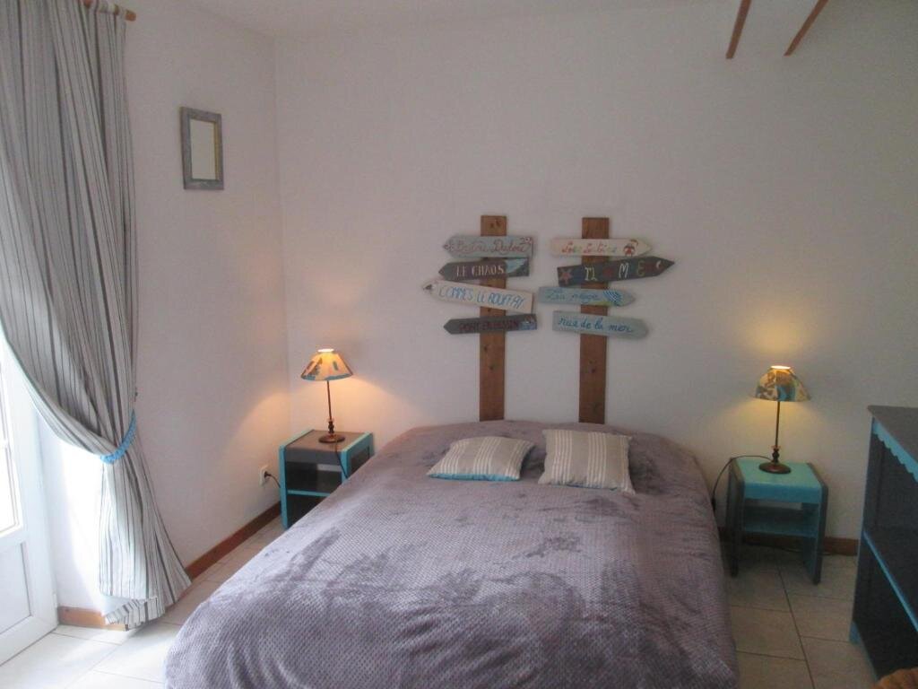 Cottage Les Lutins for 4 persons. near the sea