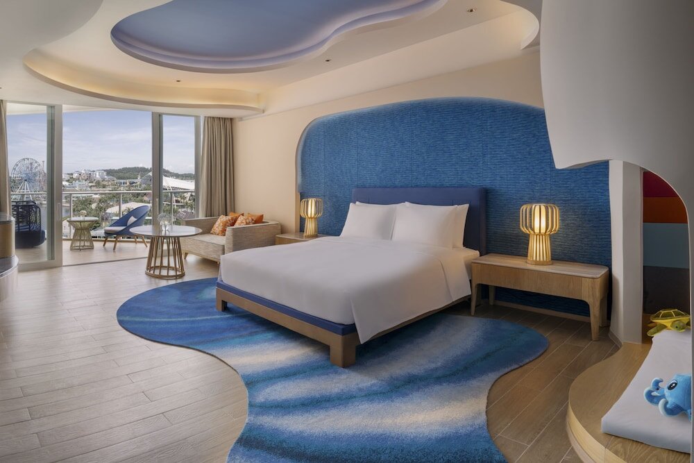 Номер Standard Hyatt Regency Hainan Ocean Paradise Resort