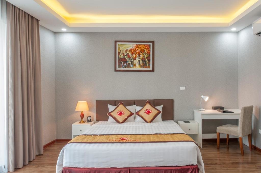 Superior Doppel Zimmer Sunrise Hanoi Hotel