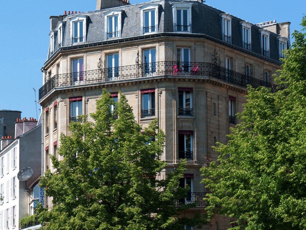 Camera Standard Hôtel Odessa Montparnasse