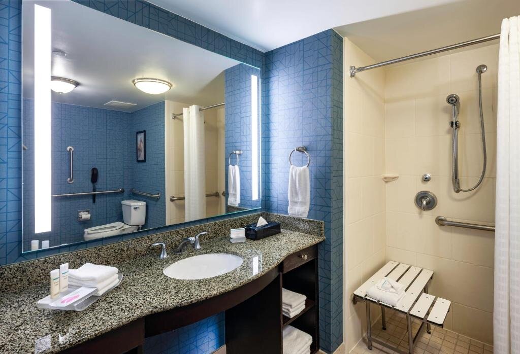 Четырёхместный люкс Homewood Suites by Hilton Austin/Round Rock