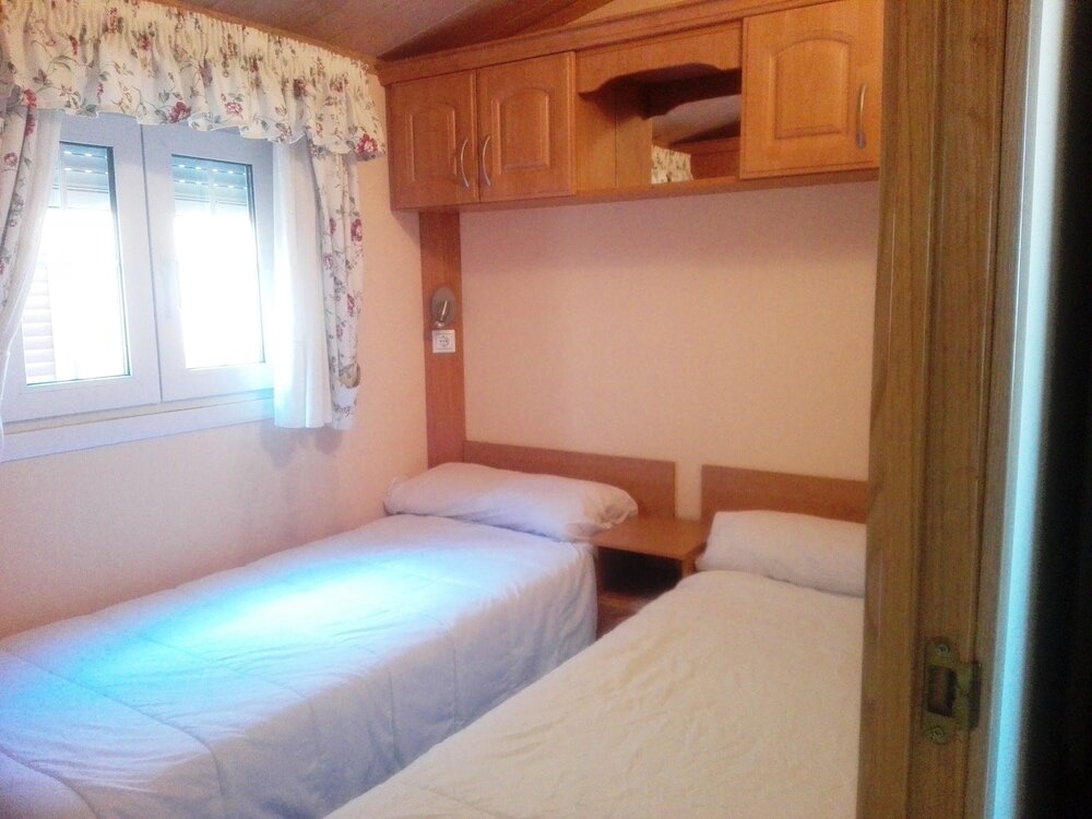 Бунгало с 2 комнатами Camping de Olite