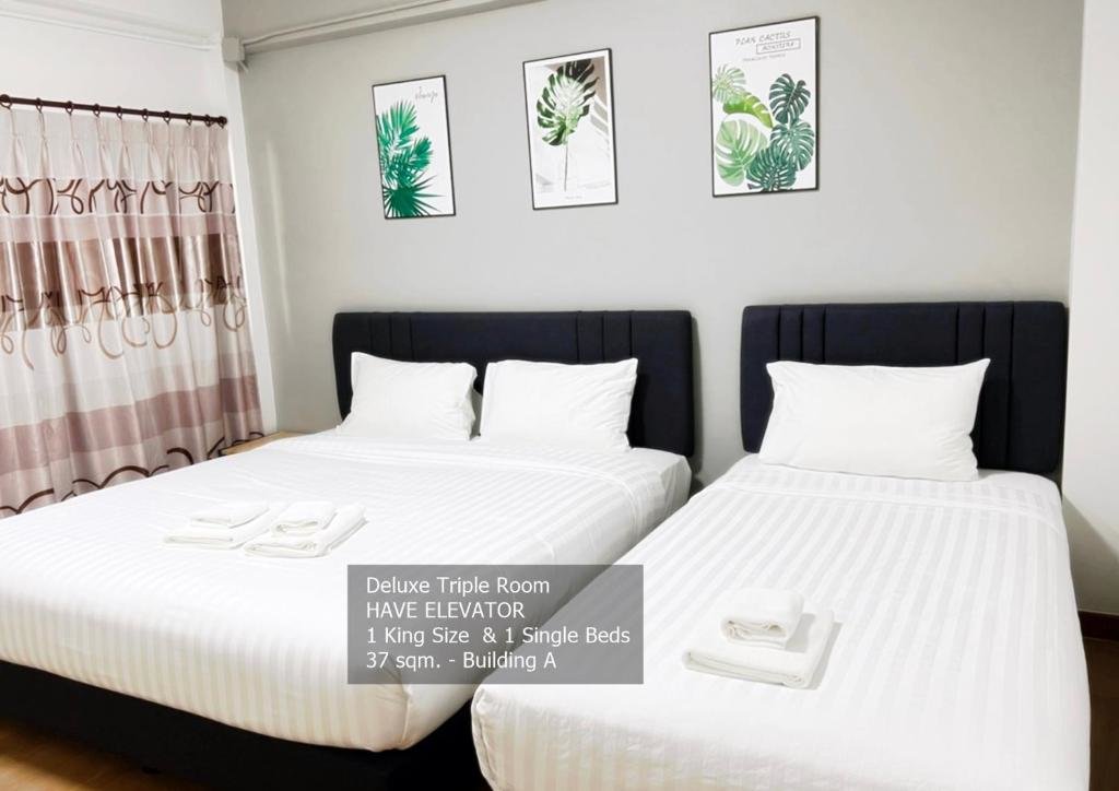 Deluxe Zimmer Golden Nest Hotel - Suvarnabhumi