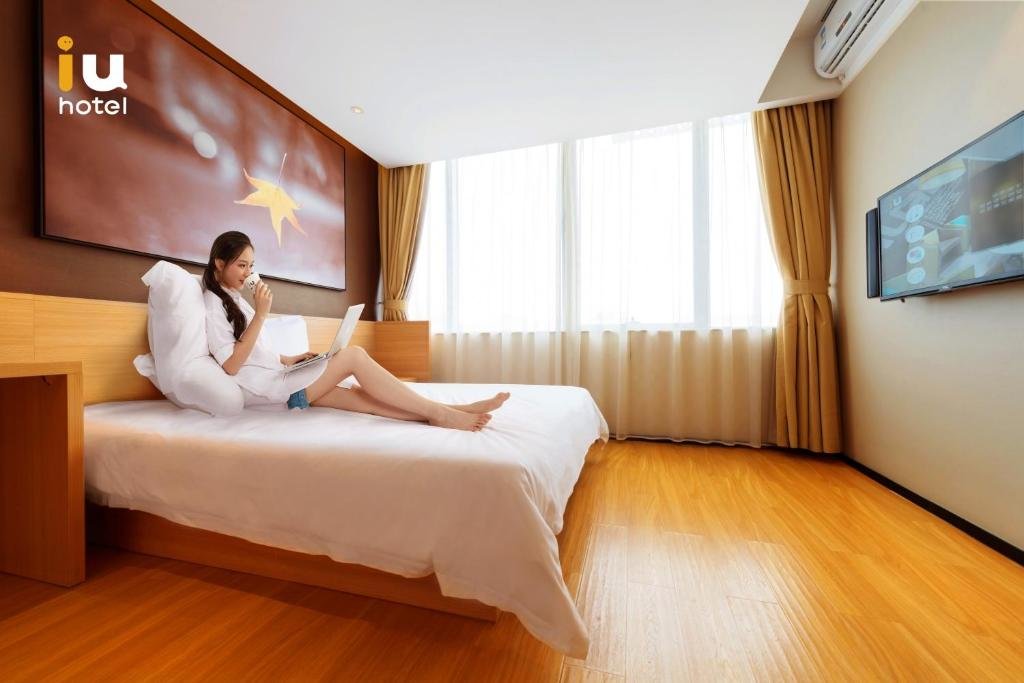 Standard Doppel Zimmer IU Hotel·Hezhou Bus Station [Internet light boutique hotel]