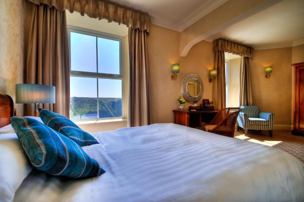 Двухместный номер Standard с видом на море Mullion Cove Hotel & Spa