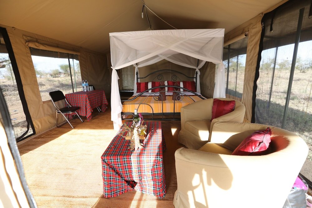 Standard room Serengeti Wild Camps