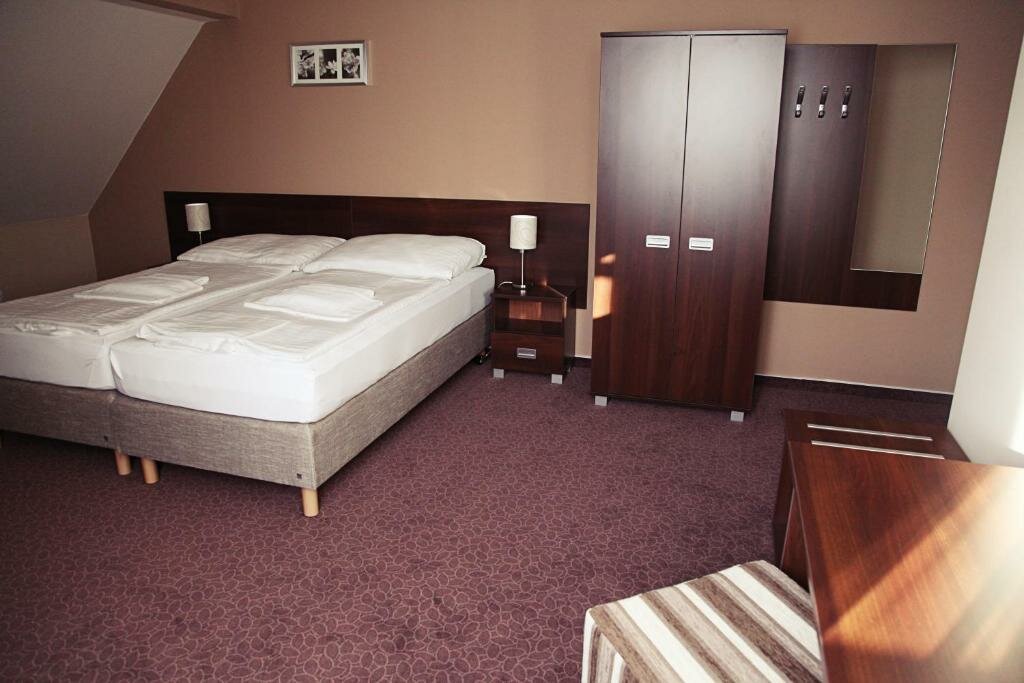 Standard Double room Hotel U Hradu