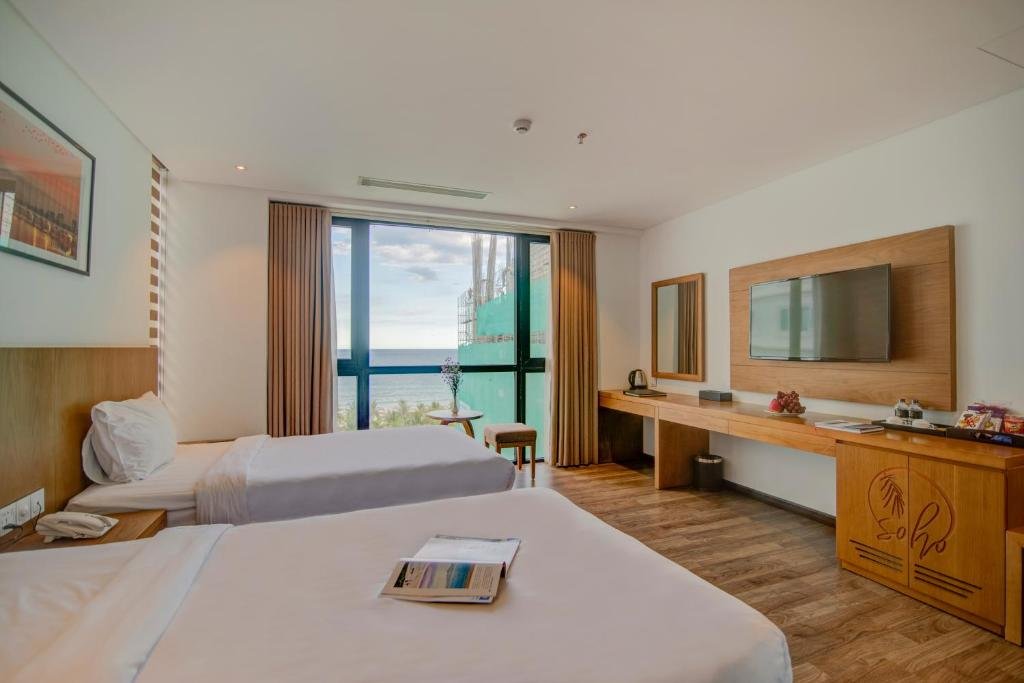 Deluxe Double room with ocean view Soho Boutique Hotel