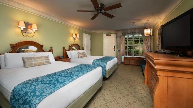 Habitación Estándar con vista al río Disneys Port Orleans Resort - Riverside