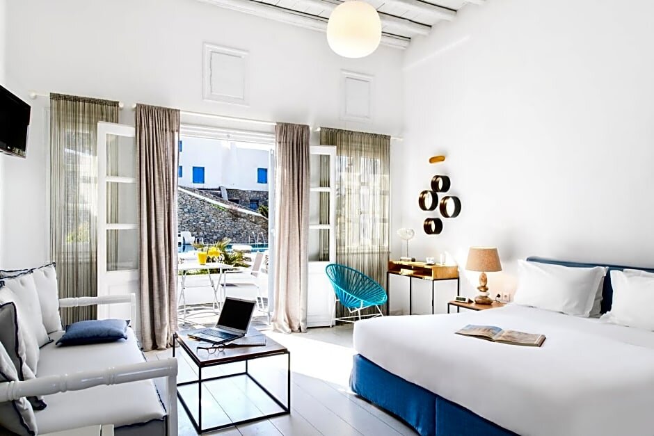 Standard room with partial sea view Apanema Resort