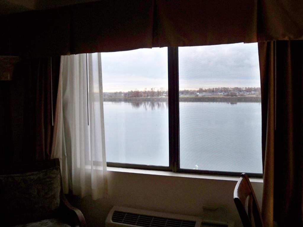 Camera doppia Standard con vista sul fiume Clover Island Inn