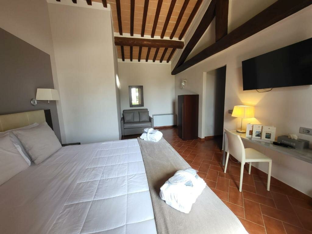 Deluxe room Cortona Resort & Spa - Villa Aurea