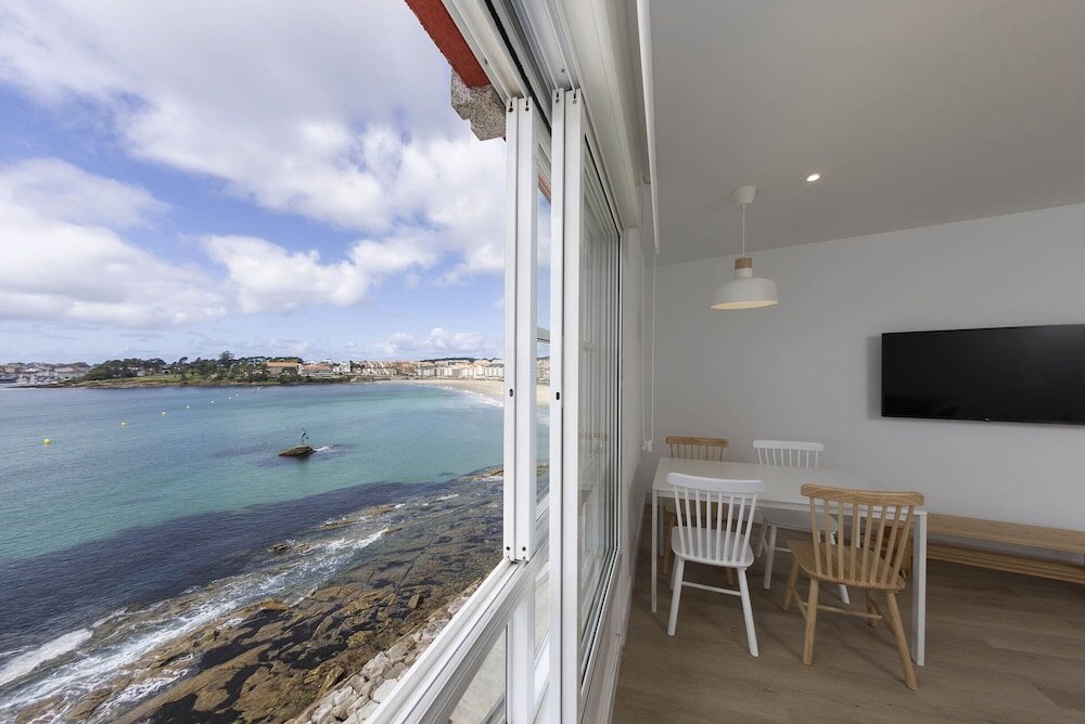 Apartamento con vista al océano Apartamentos Rotilio