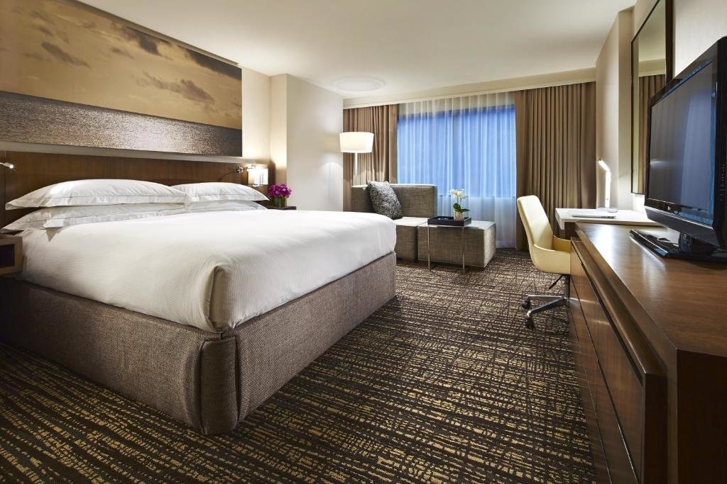 Suite doppia 1 camera da letto Hilton San Diego Mission Valley