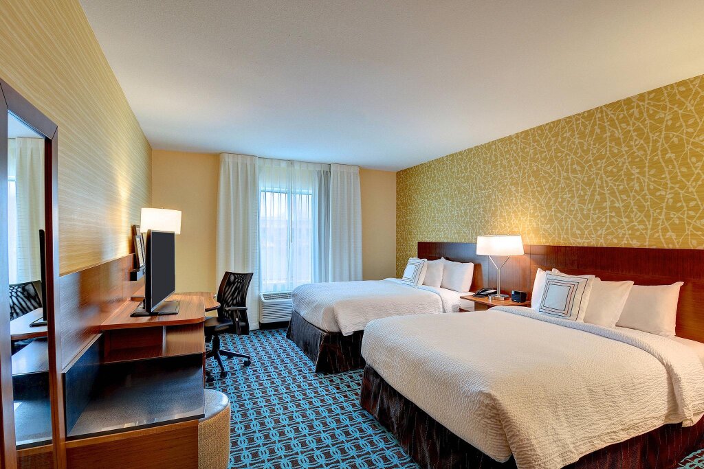 Двухместный номер Standard Fairfield Inn & Suites by Marriott Nashville Downtown-MetroCenter
