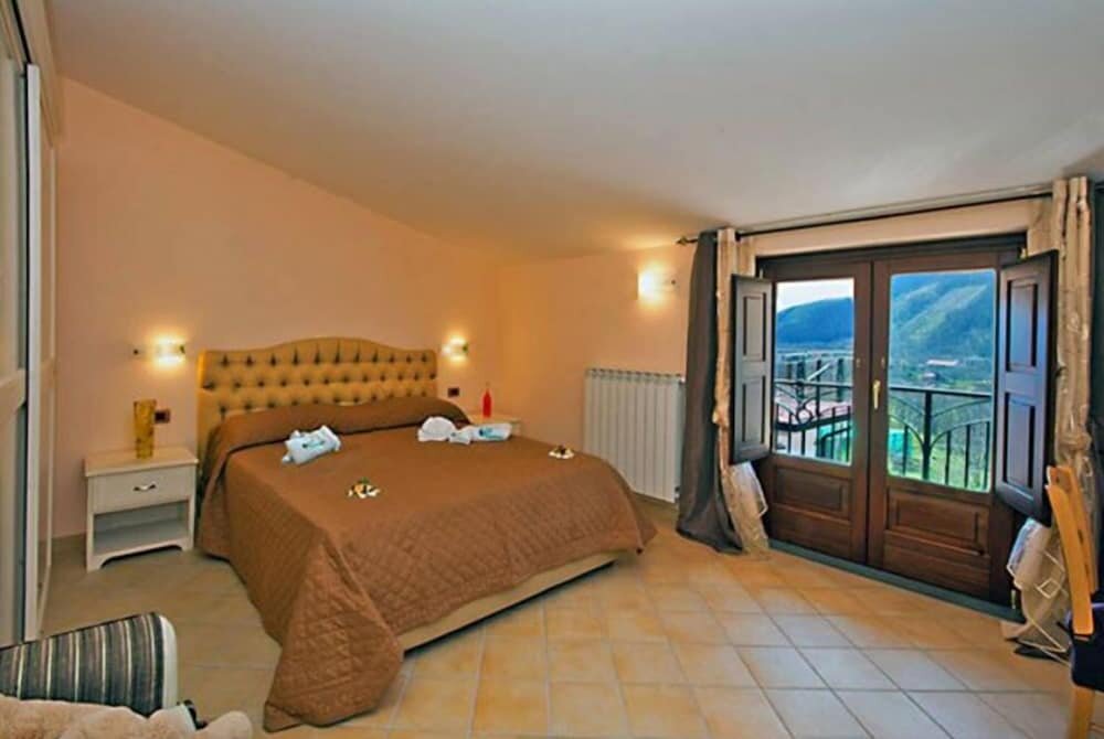 Standard Doppel Zimmer mit Balkon und mit Blick Agriturismo Il Tintore