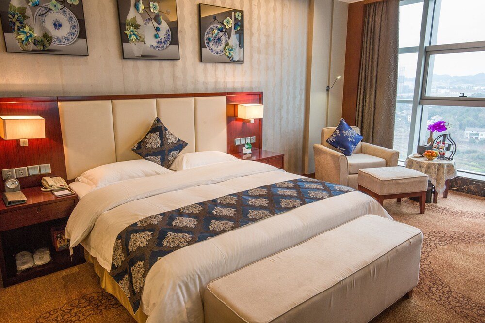Deluxe Zimmer Loudi Huatian Hotel