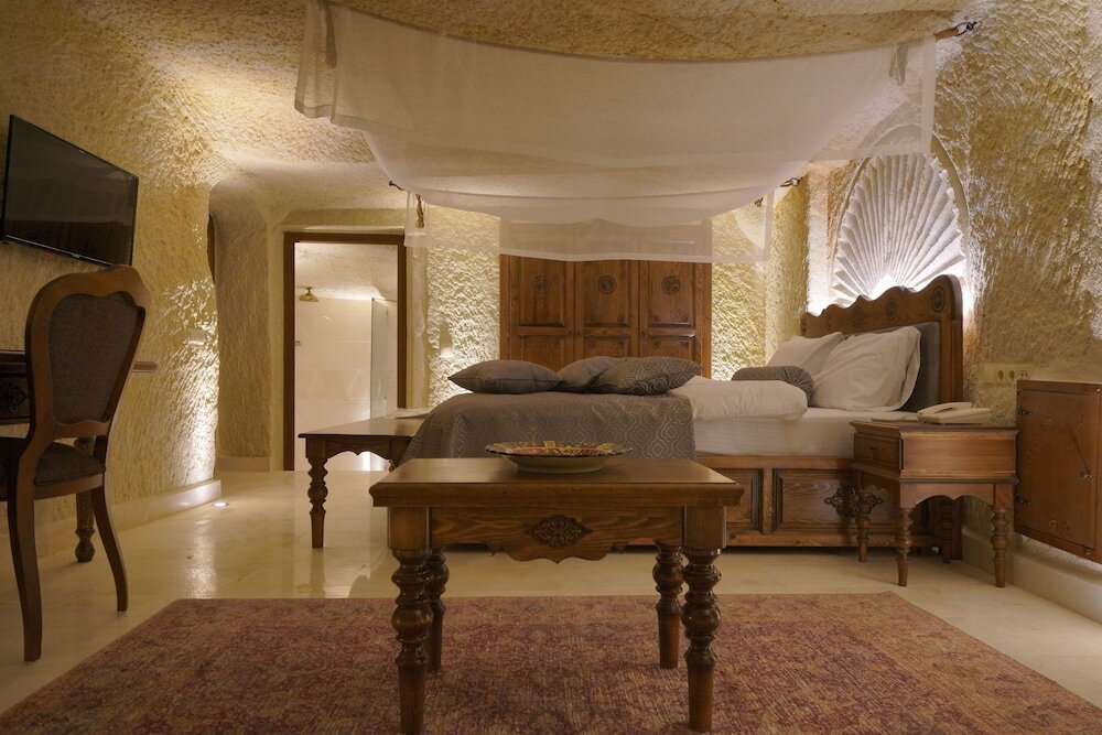 Standard Doppel Zimmer mit Balkon Fairyland Cave Hotel - Special Class