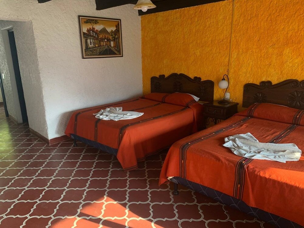 Standard quadruple chambre Vue sur le lac Hotel Bahia Atitlan