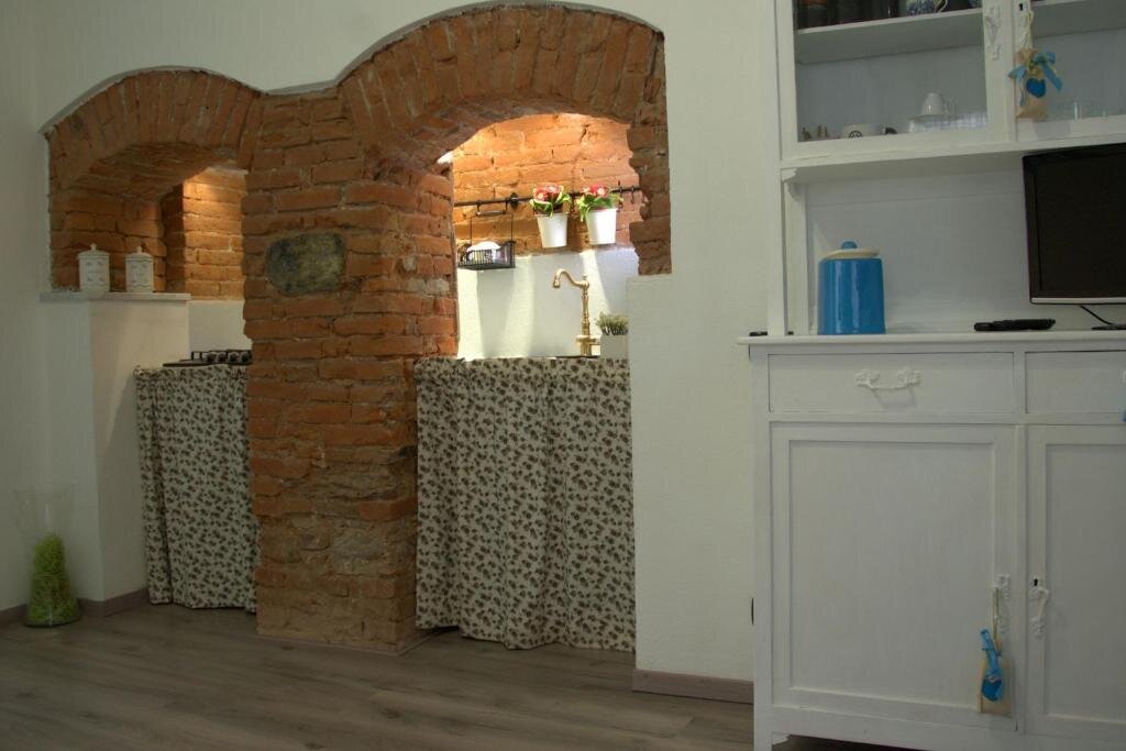 Standard Zimmer La Finestra sul Borgo