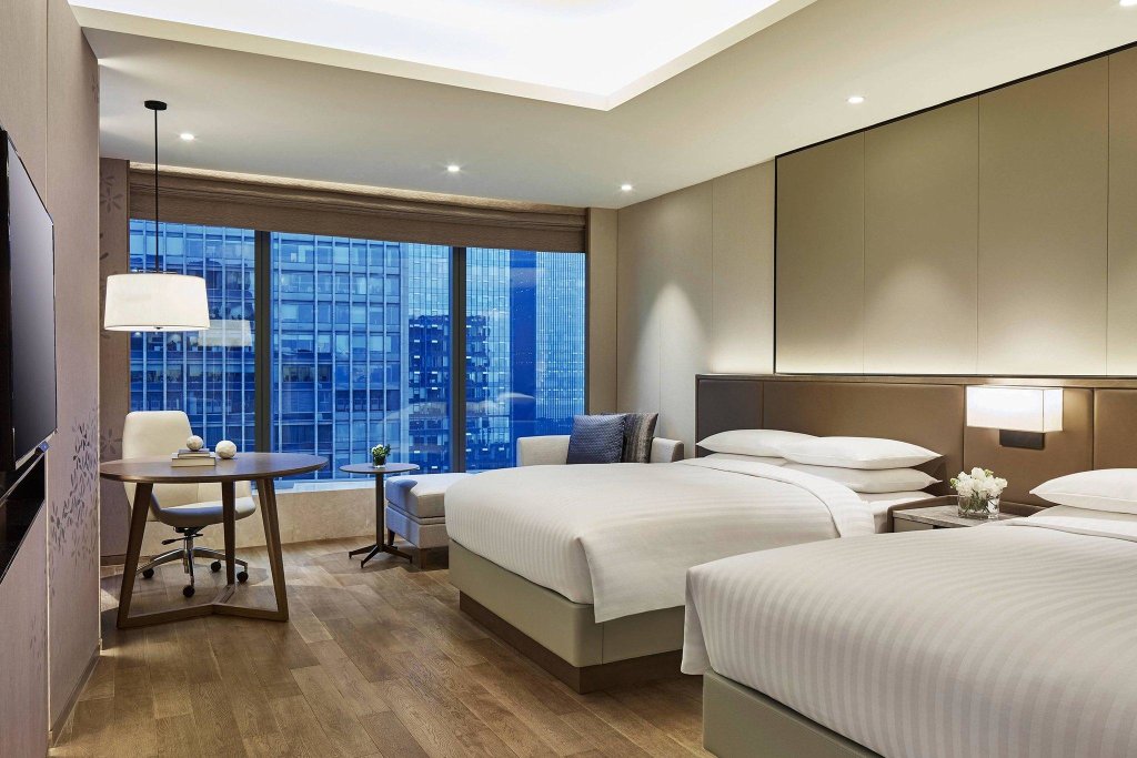 Номер Standard Hangzhou Marriott Hotel Qianjiang