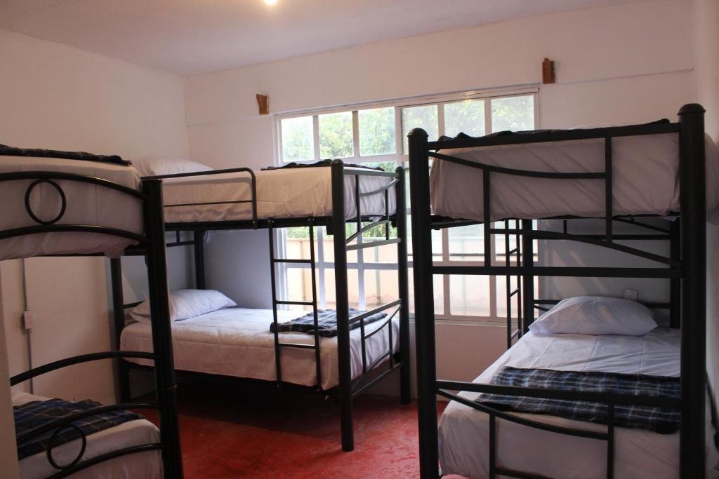 Lit en dortoir Sukha Hostel Xilitla