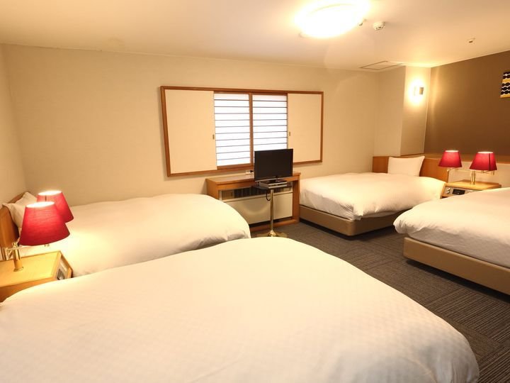 Camera quadrupla Standard Nakamachi Fuji Grand Hotel