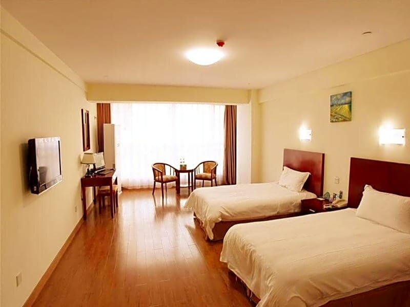 Business Doppel Zimmer GreenTree Inn Weihai Shichang Avenue Hotel