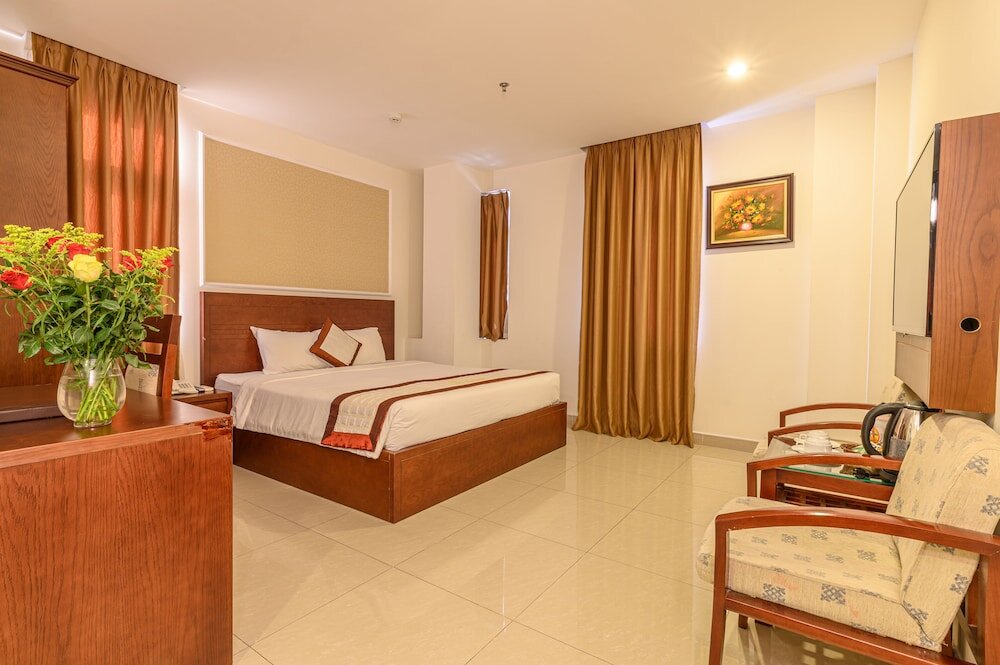 Deluxe Doppel Zimmer Ocean View Danang Hotel