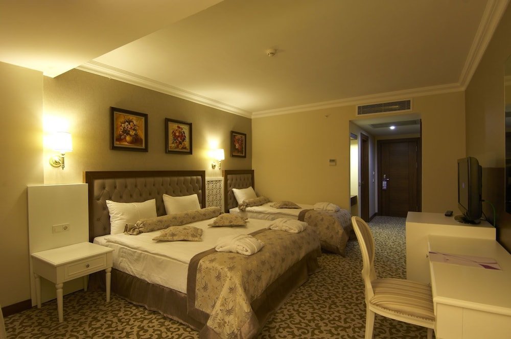 Deluxe Zimmer mit Balkon Safran Thermal Resort
