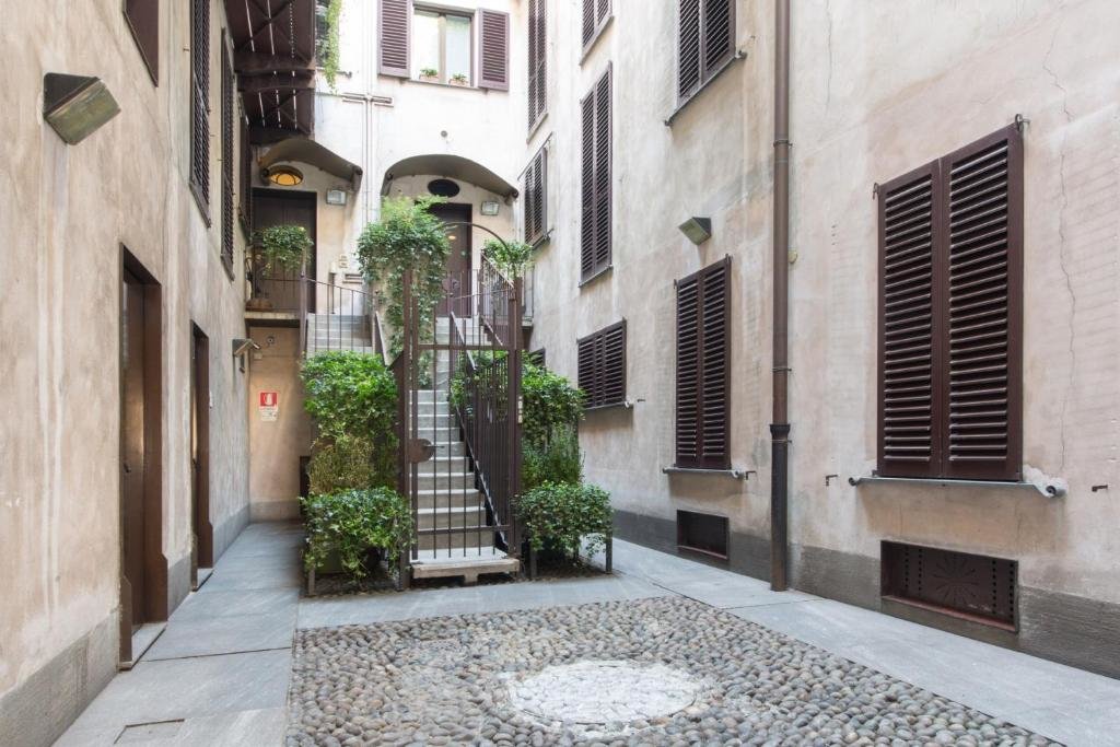 Апартаменты Stylish Suite in Fashion District - Corso Venezia