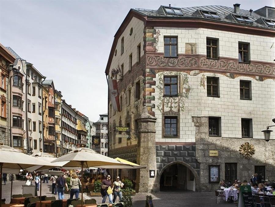 Номер Classic BEST WESTERN Plus Hotel Goldener Adler Innsbruck
