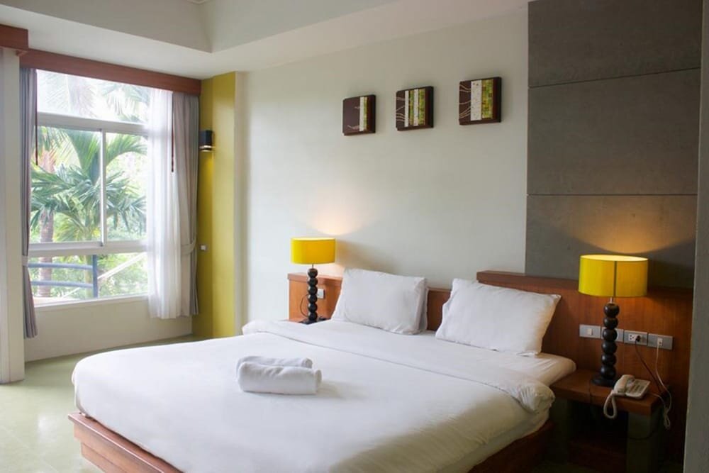 Deluxe Doppel Zimmer mit Balkon und mit Gartenblick Wimaan Buri Resort