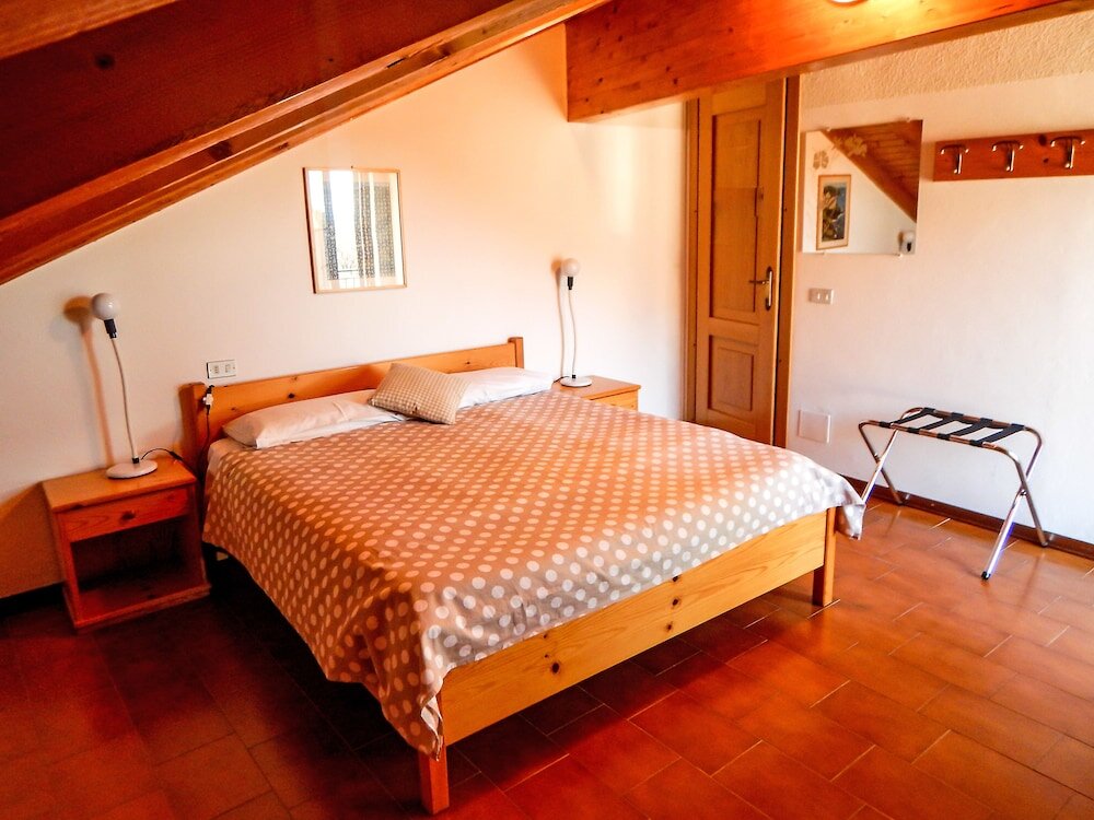 Standard Doppel Zimmer mit Balkon und mit Seeblick Bellavista Albergo Ristorante