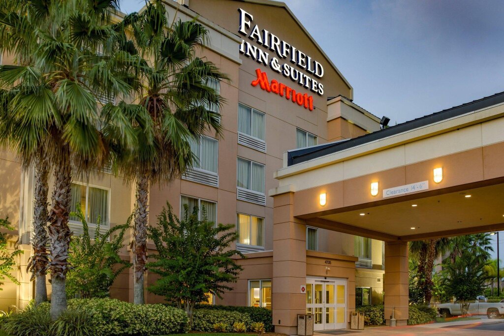 Номер Standard Fairfield Inn and Suites by Marriott Titusville Kennedy Space Center