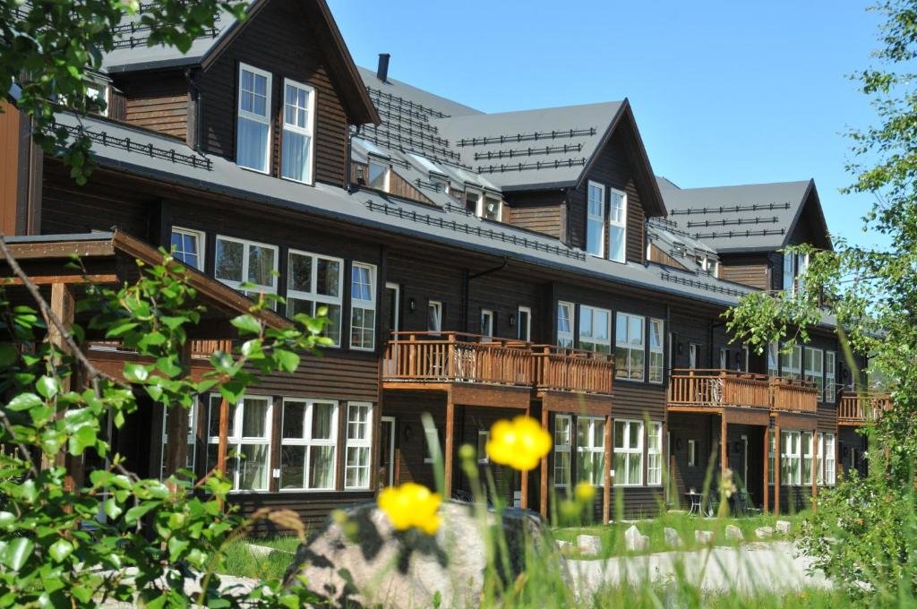 Апартаменты с 4 комнатами Hovdestøylen