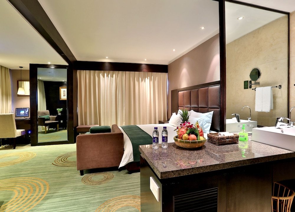 Business Zimmer Yiwu Bali Plaza Hotel