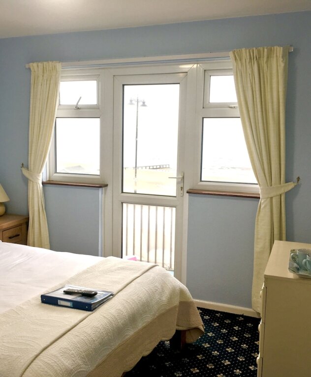 Standard Doppel Zimmer mit Balkon und mit Meerblick The Steamer Inn