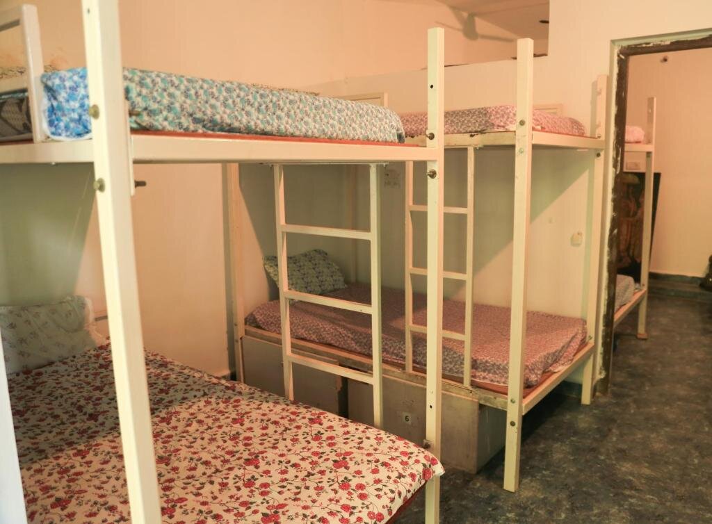 Кровать в общем номере Dreamcatcher House & Hostel at Arambol Beach