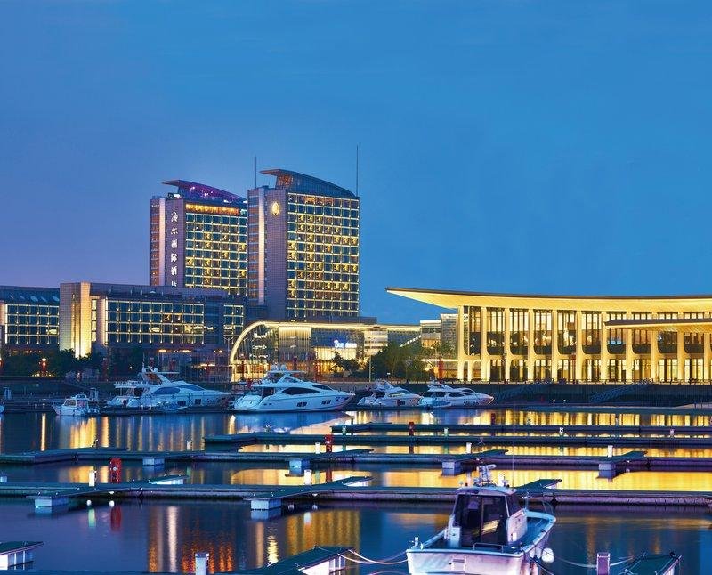 Двухместный номер Standard с видом на море InterContinental Qingdao, an IHG Hotel - Inside the Olympic Sailing Center
