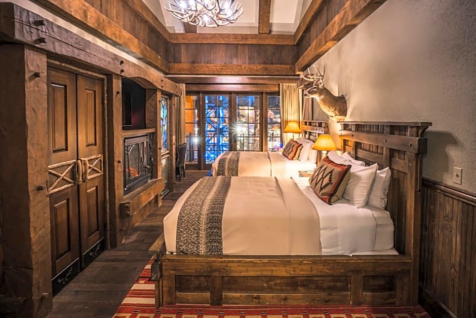 Standard double chambre Big Cypress Lodge