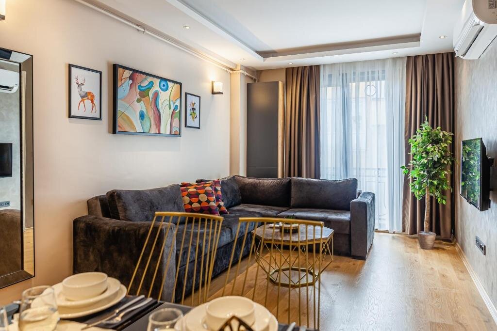 Апартаменты с 2 комнатами Norah Suites Hotel İstanbul