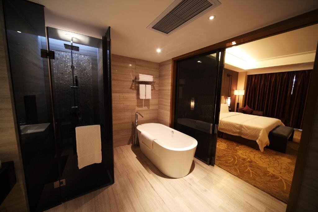 Suite Deluxe Haiyang Shenglong Jianguo Hotel