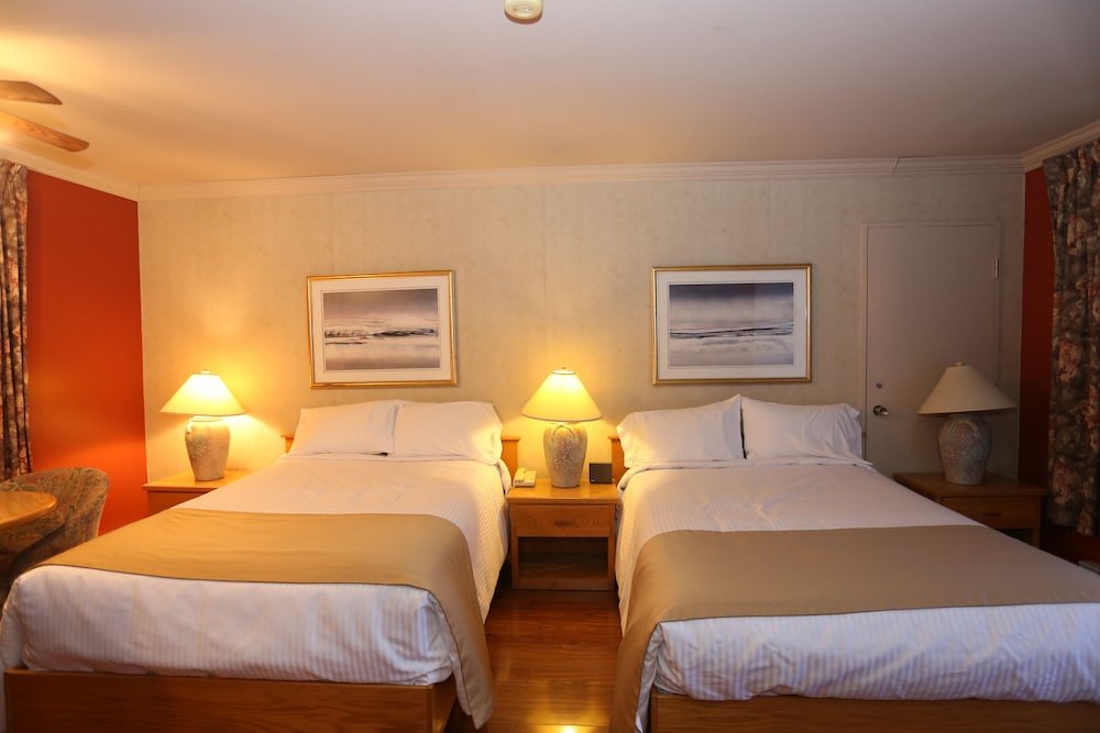Standard Vierer Zimmer mit Flussblick Motel Grand-Pré Inc